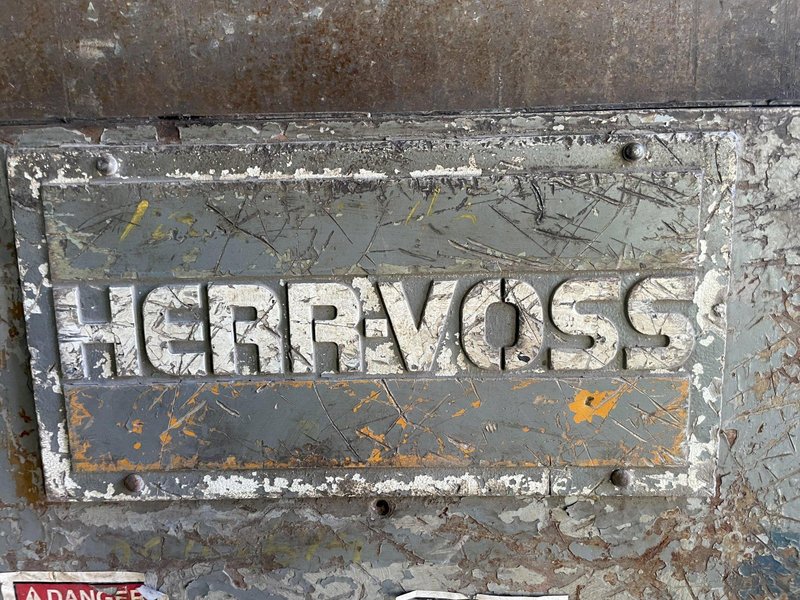 6' X 1/2" HERR VOSS  LODGE &amp; SHIPLEY POWER SQUARING SHEAR #3343