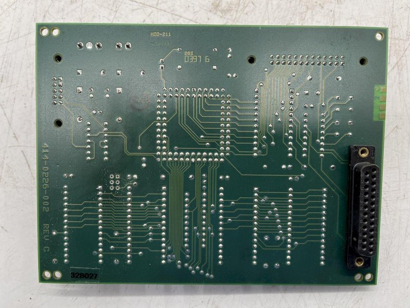 REV C HURCO VIDEO COM II PCB STOCK #16128