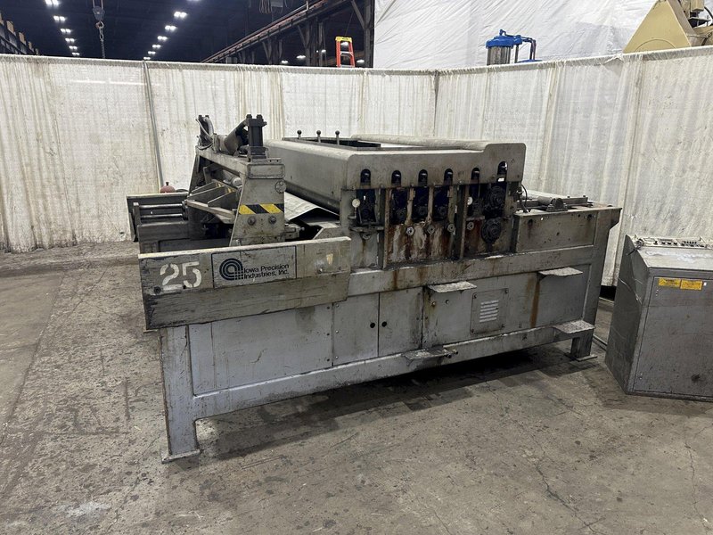 60" X 14 GA IOWA PRECISION SLEAR: STOCK #77960