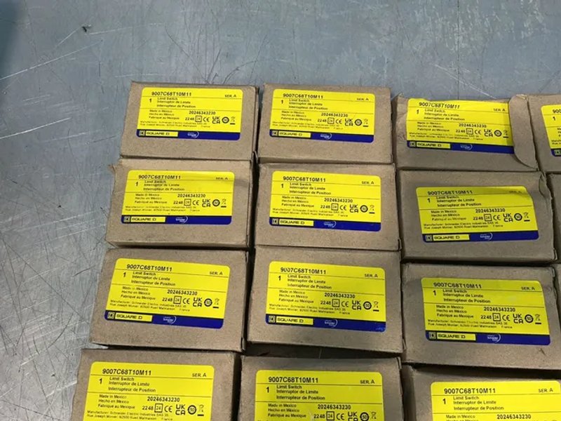 Square D Limit Switches - 9007c68t10m11