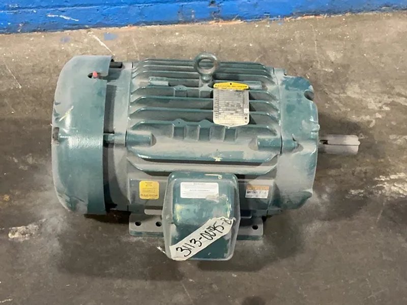 Baldor-reliance 20hp, 1465rpm Severe Duty Motor - 09j371t502g2