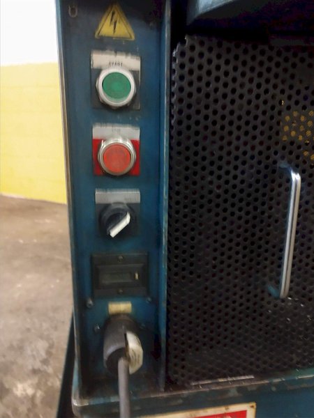 3" EAGLE MODEL #IO 2000 I/O HYDRAULIC  END FORMING MACHINE: STOCK #14108