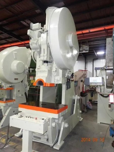 NIAGARA 150 TON, MODEL M150 GRD, S/N 41685, STOCK# 13278J