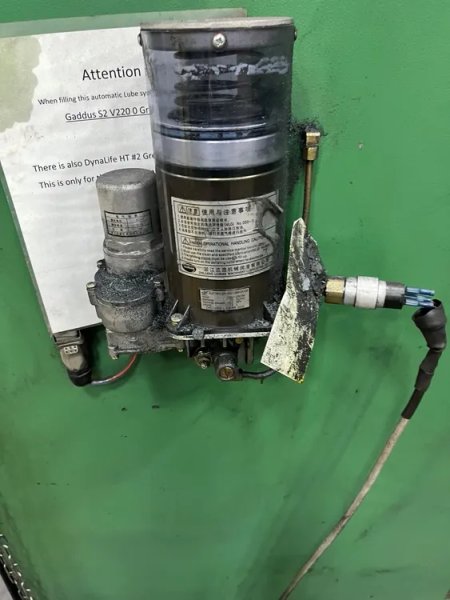 MINSTER 350 TON OBS GAP PRESS, STOCK# 14288J