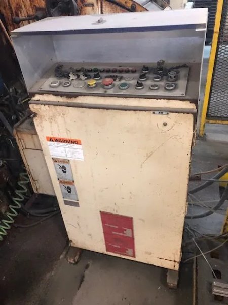 AIDA 12" X .63 SERVO FEEDER, STOCK# 14004J