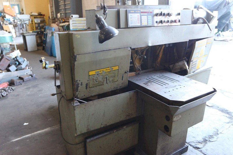 12" X 12" HYDMECH MODEL #H12A HORIZONTAL BANDSAW: STOCK #69240