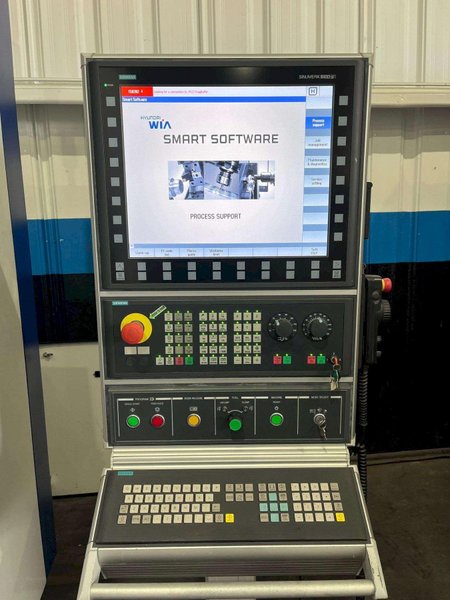 Hyundai Wia XF6300 5 Axis CNC Vertical Machining Center – Mill
