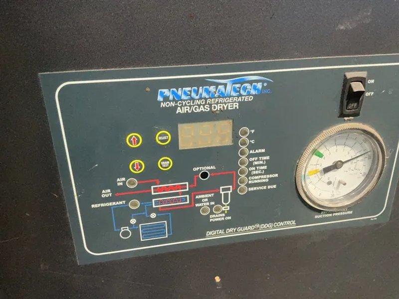 Pneumatech 5 Hp Non-cycling Refrigerated Dryer - Ad-1000