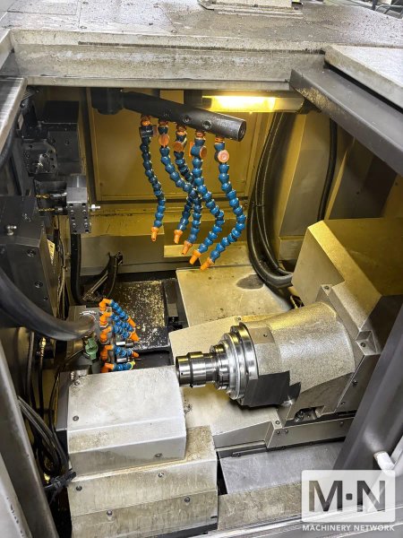 Tsugami BO385 CNC Swiss Lathe, 2012