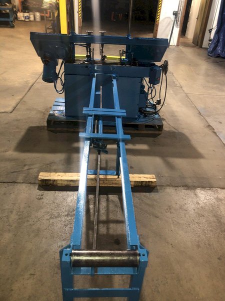 WF W F Wells W-9  Bandsaw Horizontal 9 x 18 Twin Post Miters
