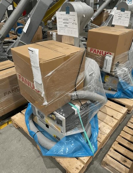 FANUC P-40iA Hazardous Location Paint Robot w/ Sealed Controller Assembly