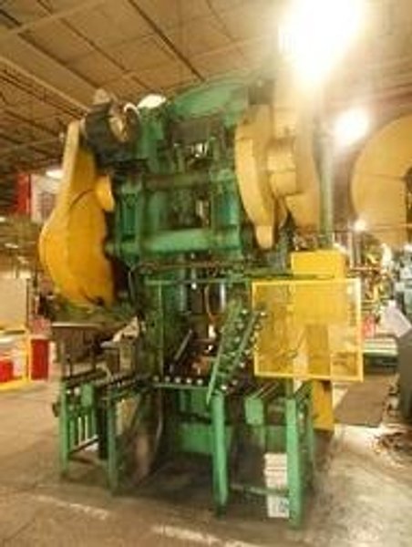 150/110 BLISS NO 3-3/4 B SINGLE CRANK TOGGLE PRESS