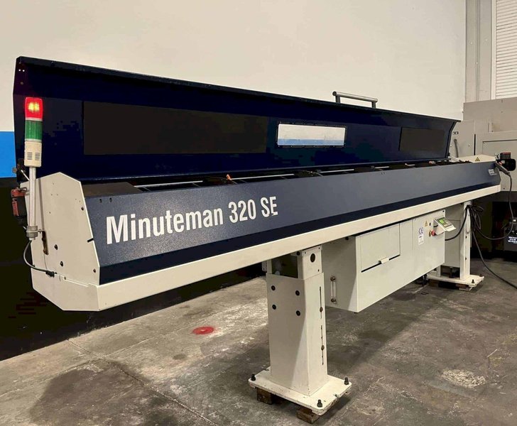 Tsugami S206 CNC Swiss Type Automatic Lathe – Bar Feeder