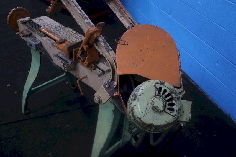 5" X 10" WELLS HORIZONTAL BANDSAW: STOCK #75118