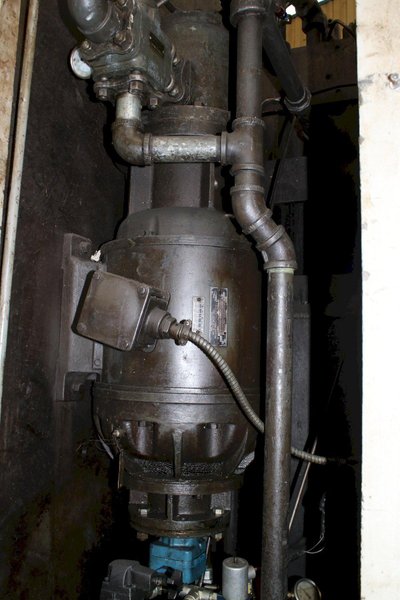 125 TON DENISON HYDRAULIC PRESS: STOCK #75941