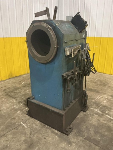 13" HOLE / 24" CHUCK BOLTON ALLOYS MODEL WHS-230 POWERED HEADSTOCK POSITIONER: STOCK #25862