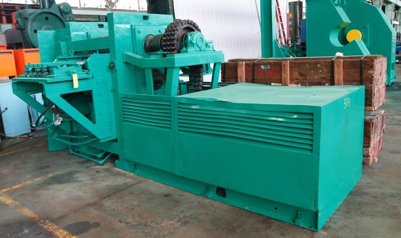 30" X 17" MODEL 100 MEMCO 2 ROLL EMBOSSER: STOCK #10938