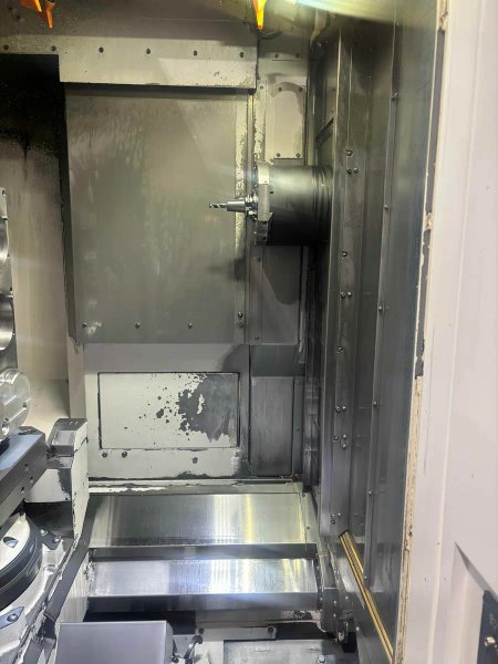 2020 Okuma MB-4000 CNC Horizontal Machining Center 6-Pallet Changer