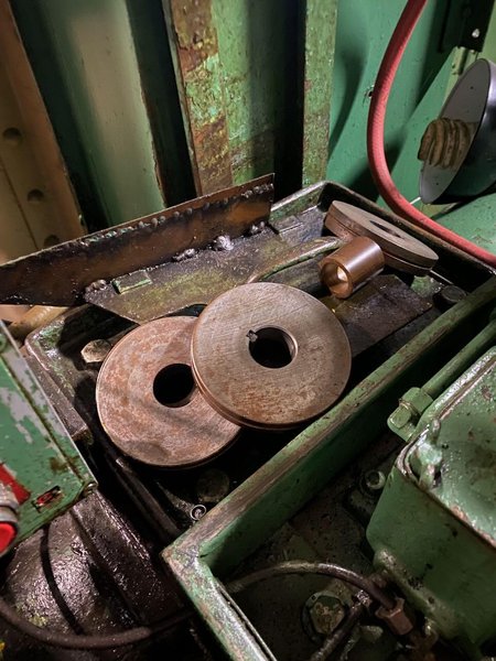 Waterbury Farrel HiPro DSSD Cold Header