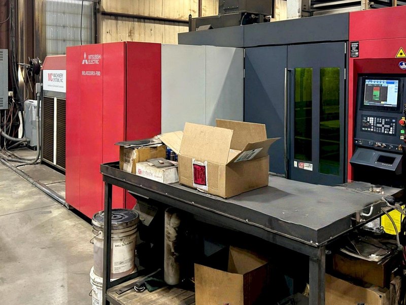 Mitsubishi ML4020RX-F80 Fiber Laser
