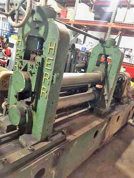 36" x 6.00" HERR SLITTER HEAD #3304