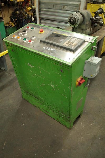 82 TON MUBEA MODEL #KL750 PUNCH WITH FEED LINE: STOCK #56444