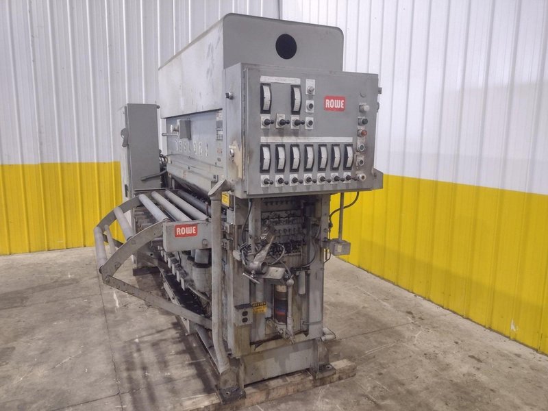 60" X .057" 19 ROLL HERR-VOSS 66/1.156-19/9 4-HI PRECISION LEVELER. STOCK # 0219426
