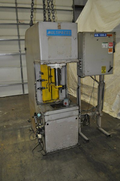 20 Ton Denison Hydraulic Press