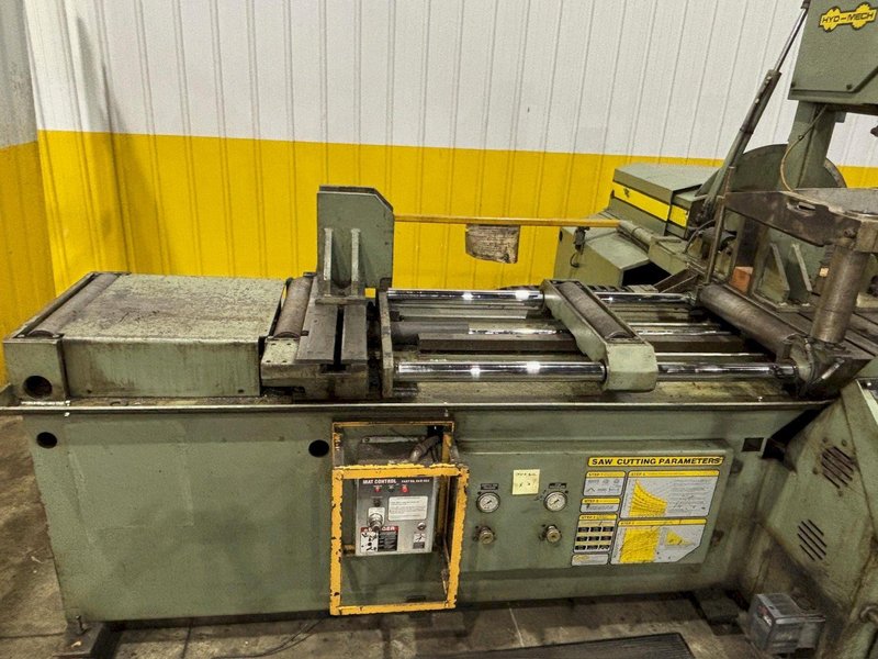 18" X 20" HYD-MECH MODEL #V-18A AUTOMATIC VERTICAL TILT BANDSAW: YOBRO #24001