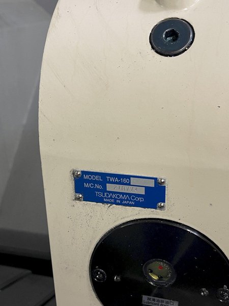 Tsudakoma TWA-160 (5) Axis High Speed Tilting Rotary Table