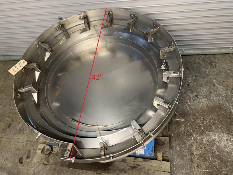 42" CW Syntron Vibratory Bowl