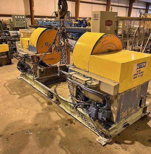 60" x 7.00" x 60,000#/45,000#  Paxson/ Braner Slitting Line STOCK# 3696