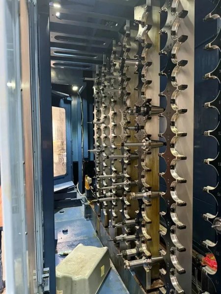 2012 MATSUURA MAM72-100H | Machining Centers, Horizontal