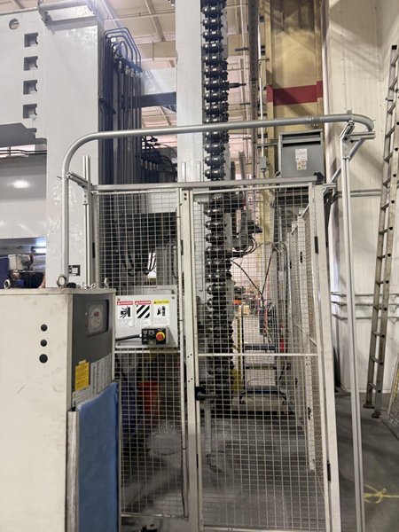 2012 Mitsubishi MVR-30 Used 5-Face CNC Gantry Bridge Mill For Sale