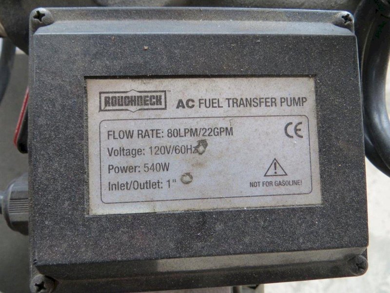 FUEL TRANSFER PUMP: STOCK #19868