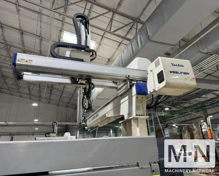 500 TON 61 OZ  SUMITOMO MODEL SE450EV-A-C3000 ELECTRIC INJECTION MOLDING MACHINE MFG 2014/2013 (2) AVAILABLE