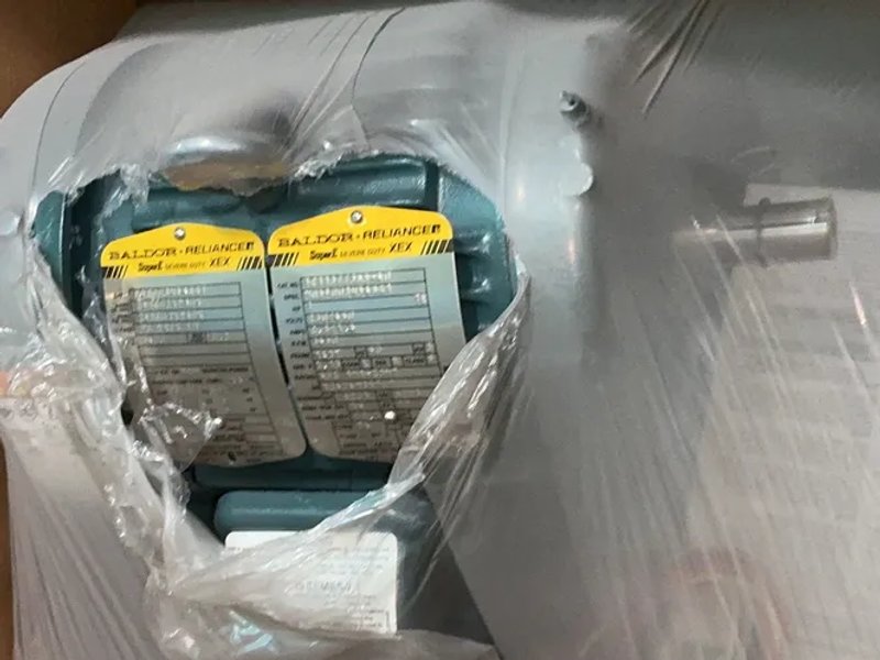 Baldor-reliance 1hp, 3450rpm Severe Duty Motor - 1211377365-40