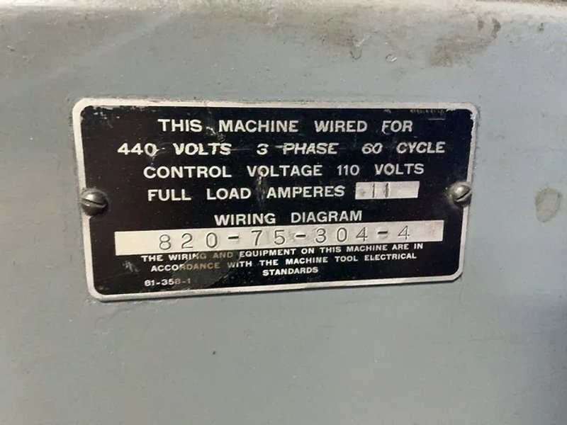 Brown &amp; Sharpe 12” X 24” Surface Grinder  - 1224 Micromaster
