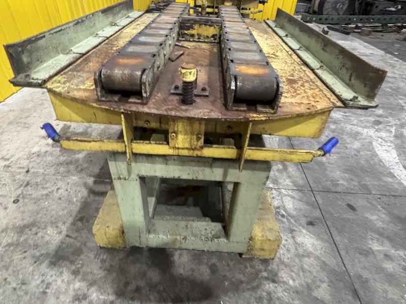 KOHAN PRESS DIE TRANSFER CHANGE OVER CART, USED ON AIDA PRESS: STOCK #22207