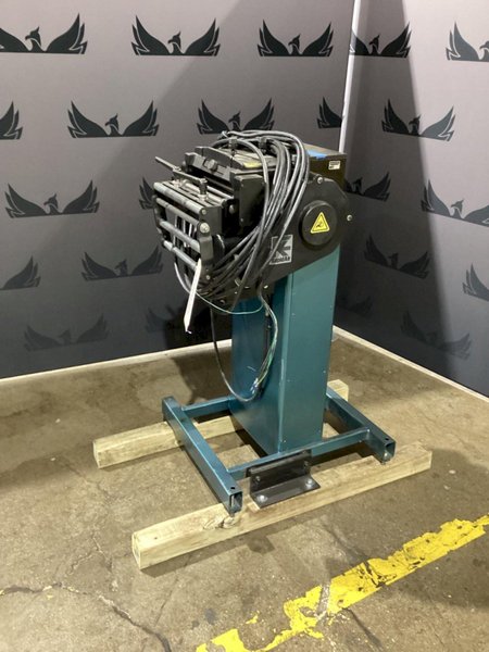RAPID AIR SBX12 0.004″ – 0.060″ Sheet and Strip Straightener USED