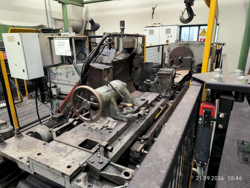 HERKULES #WS300/400 ROLL GRINDER