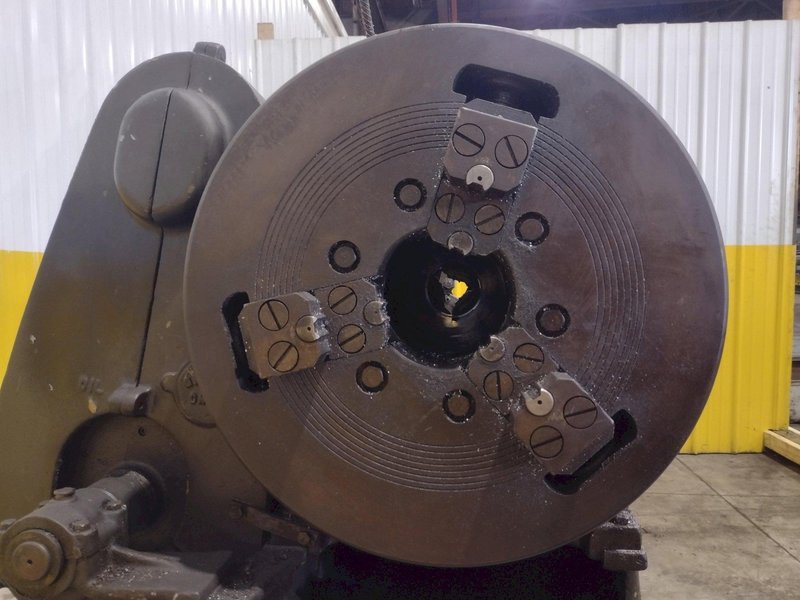 4" LANDIS MODEL #4P SINGLE SPINDLE THREADER: YOBRO #24700