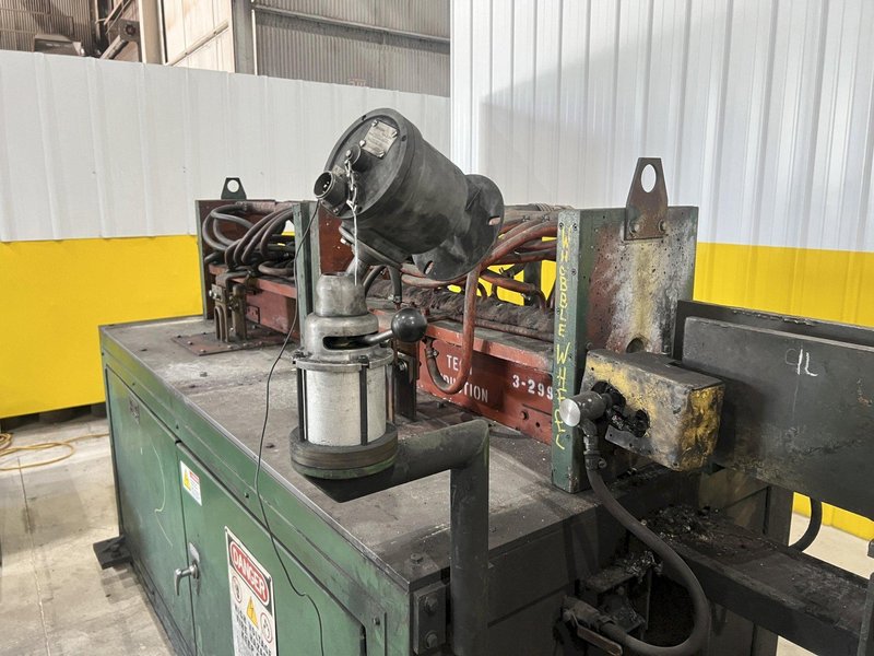 500 kw AMERICAN INDUCTION HEATING 2 COIL BILLIT HEATING MODULE SYSTEM: STOCK #20810