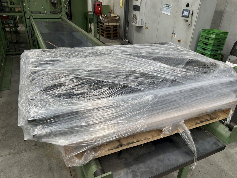 ROSSLERRMBD 500/4 SHOT BLAST UNIT W/ DONALNDSON DFE19 DUST COLLECTOR (NEW 2022)
