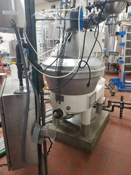 Westfalia Centrifuge, SC35-06-177, 2004 – 7230 RPM