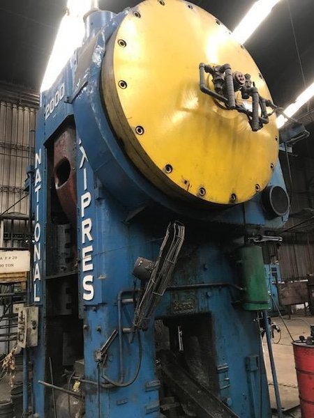 2000 Ton National Maxi Press