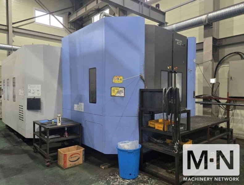 Doosan NHM-8000 CNC Horizontal Machining Center, 2022