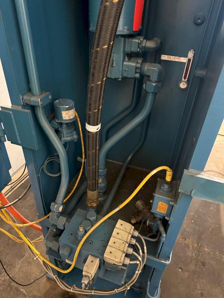 50-TON PH OGF-50 HYDRAULIC C-FRAME PRESS. STOCK #1112425