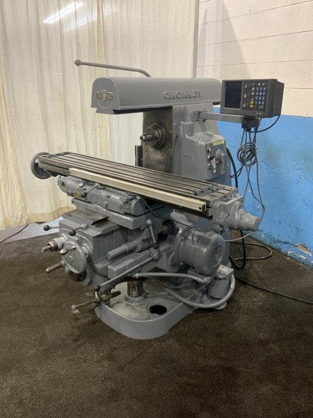 #2 CINCINNATI HORIZONTAL MILL: STOCK #80824