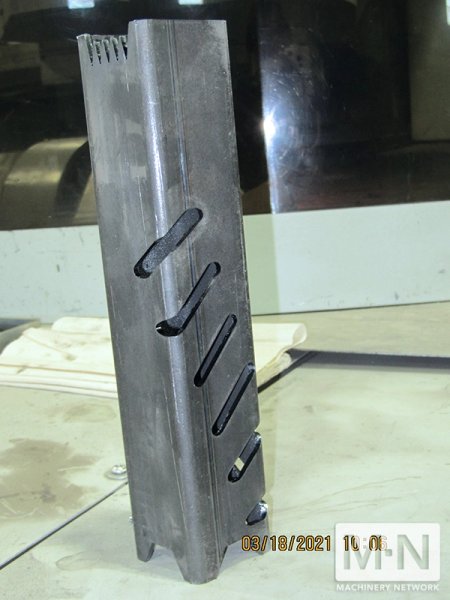 BLM Adige LT8 Laser Cutting Machine, 2010